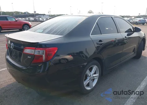 2014 Toyota Camry Se из США, поврежденный, VIN 4T1BF1FK4EU310668